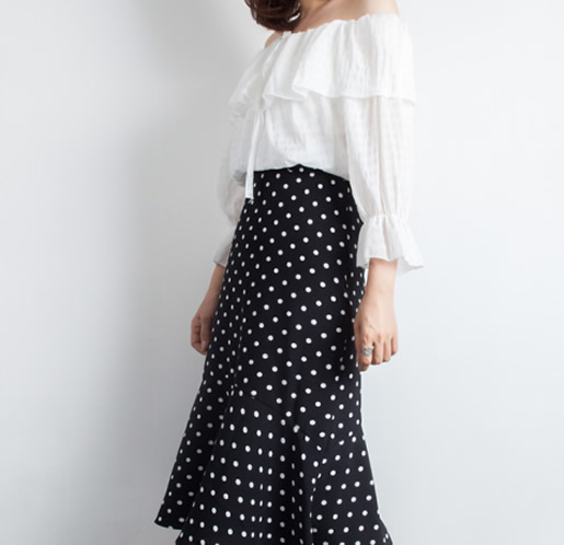 半身雪纺长裙如何穿搭：推荐5种搭配让你仙气飘飘