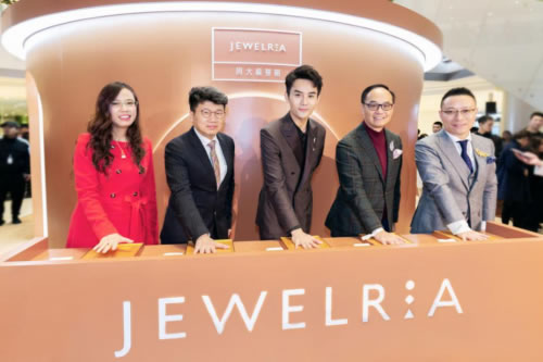JEWELRIA周大福荟馆携王凯共庆2周年 JEWELRIA周大福荟馆携王凯共庆2周年