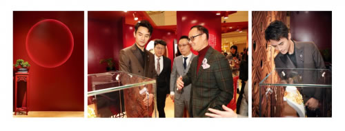 JEWELRIA周大福荟馆携王凯共庆2周年 JEWELRIA周大福荟馆携王凯共庆2周年