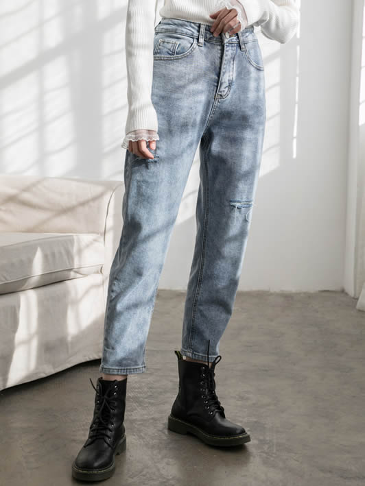 马丁靴搭配裤子:秋冬女士5种穿搭舒适又保暖 马丁靴搭配裤子:秋冬女士5种穿搭舒适又保暖