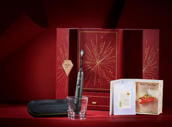 飞利浦Sonicare携手京东送上独家钻石牙刷系列礼盒