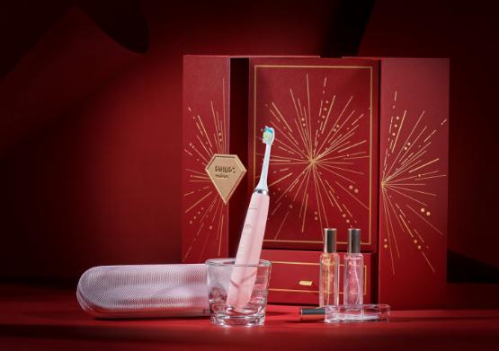 飞利浦Sonicare携手京东送上独家钻石牙刷系列礼盒