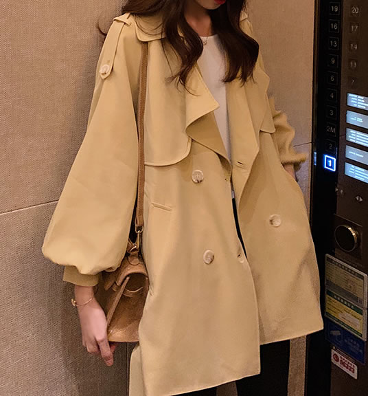 女式风衣外套2020款：推荐4款尽显职场女神范