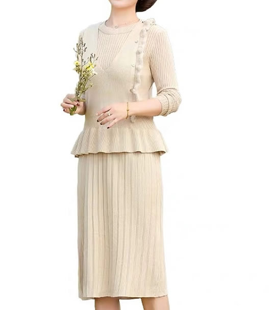 适合40岁女性的5款冬季穿搭：让你时尚与舒适并存