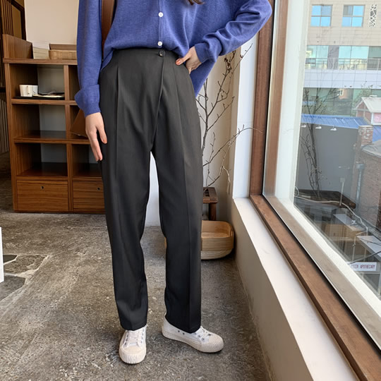 2020早春流行什么女裤:显高显瘦还百搭 2020早春流行什么女裤:显高显瘦还百搭