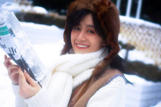 黑尾酱颜值美照