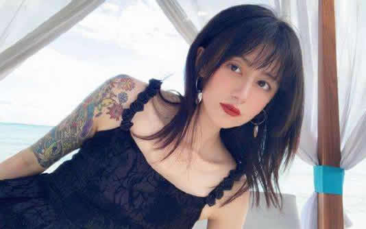 黑尾酱颜值美照