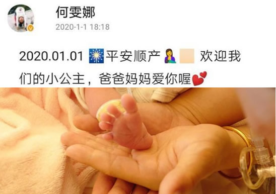 何雯娜宣布产女:何雯娜个人资料简介 何雯娜宣布产女:何雯娜个人资料简介