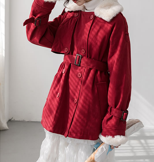 6款红色服装搭配迎2020新年:好看又耐看 6款红色服装搭配迎2020新年:好看又耐看