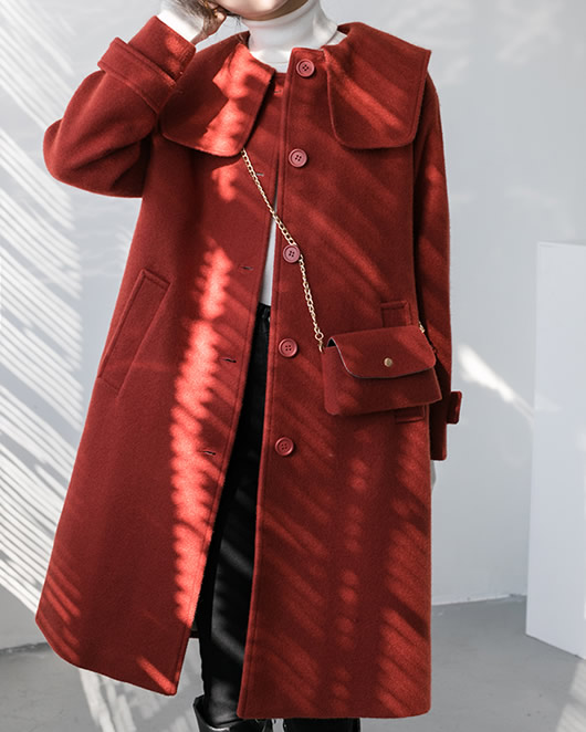 6款红色服装搭配迎2020新年:好看又耐看 6款红色服装搭配迎2020新年:好看又耐看