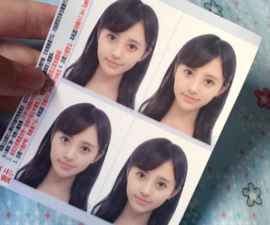 鞠婧祎比基尼照一览 鞠婧祎证件照清纯惊艳