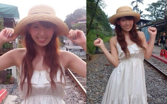 波多结衣生活照：这就是日本女神的日常私照