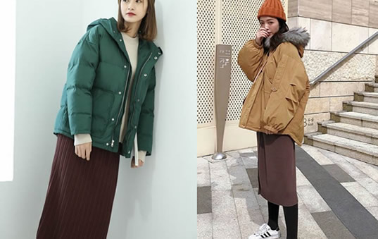 冬季温暖又时髦的混搭：2020混搭风格衣服图片示范