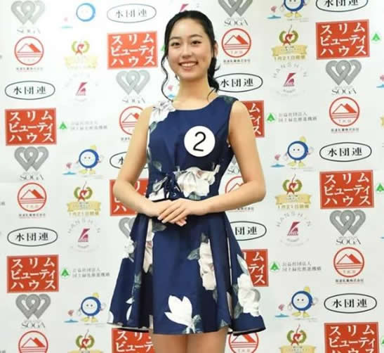 日本小姐2019：均是高学历堪称学霸级妹子