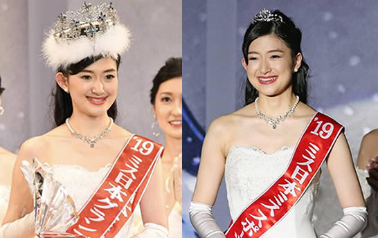 日本小姐2019:均是高学历堪称学霸级妹子 日本小姐2019:均是高学历堪称学霸级妹子