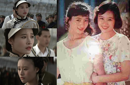 邬君梅陈冲长的真像?两人年轻照片很像的照片 邬君梅陈冲长的真像?两人年轻照片很像的照片