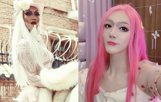 抖音韩美娟原名及是男是女？韩美娟简历及男装照片