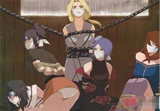 火影女忍者污图多到你看不玩（女忍者美图集）