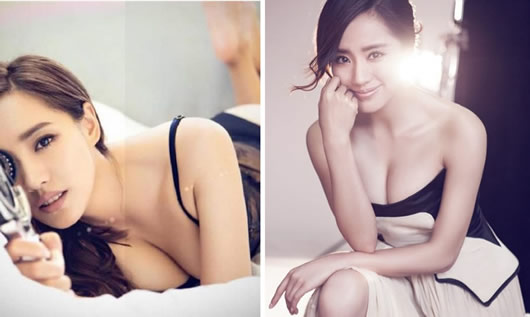 王智原名叫什么及作品：王智胸围照好身材超吸睛