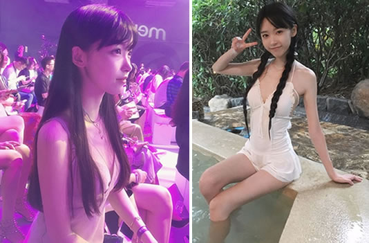 半藏森林福利：青涩的少女感觉