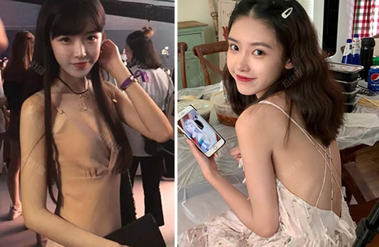 半藏森林福利：青涩的少女感觉