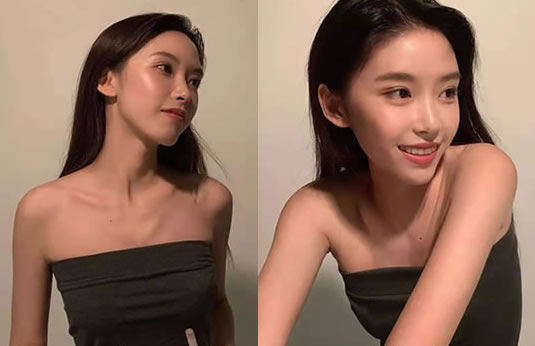 半藏森林福利：青涩的少女感觉