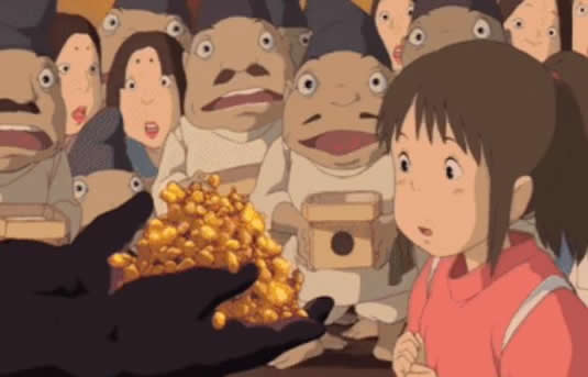 无脸男是好是坏：千与千寻无脸男的介绍