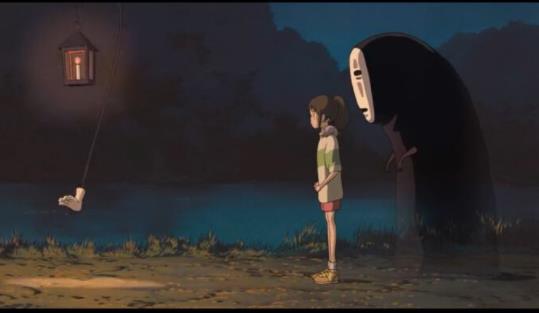 无脸男是好是坏：千与千寻无脸男的介绍