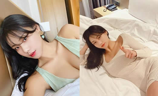 韩国美女模特金雅珠：ins金雅珠健身及私房照