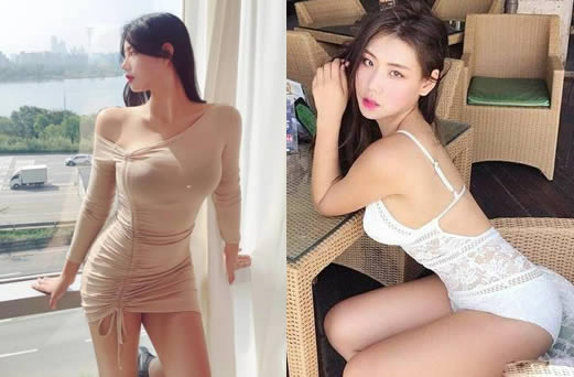 韩国美女模特金雅珠：ins金雅珠健身及私房照