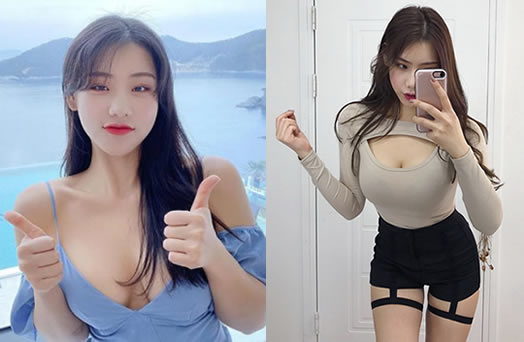 韩国美女模特金雅珠：ins金雅珠健身及私房照