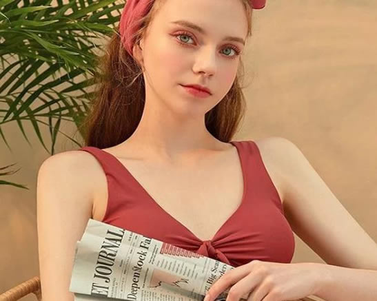 似这样美貌的佳人世上少见 惊艳的美貌是什么感觉？