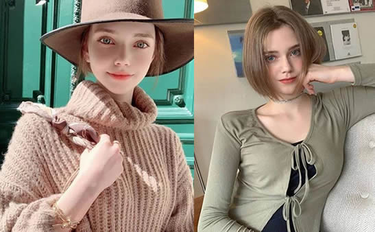 似这样美貌的佳人世上少见 惊艳的美貌是什么感觉？