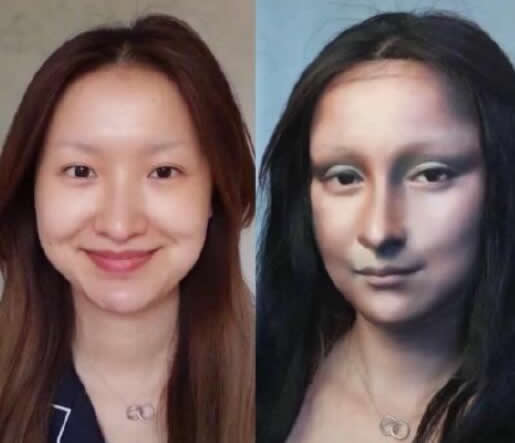 美妆博主宇芽资料照片：宇芽仿妆都仿过谁