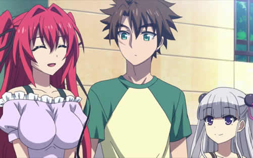 好看的爱情动漫 12部好看且有福利的动漫神作