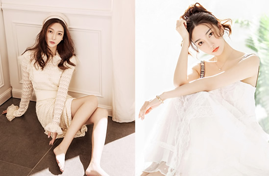 亦涵个人资料作品有哪些？被称甜美教主的亦涵甜美照片