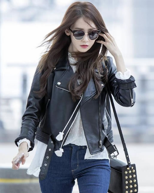 2020春季跟着林允儿学穿搭 潮流减龄又少女范儿