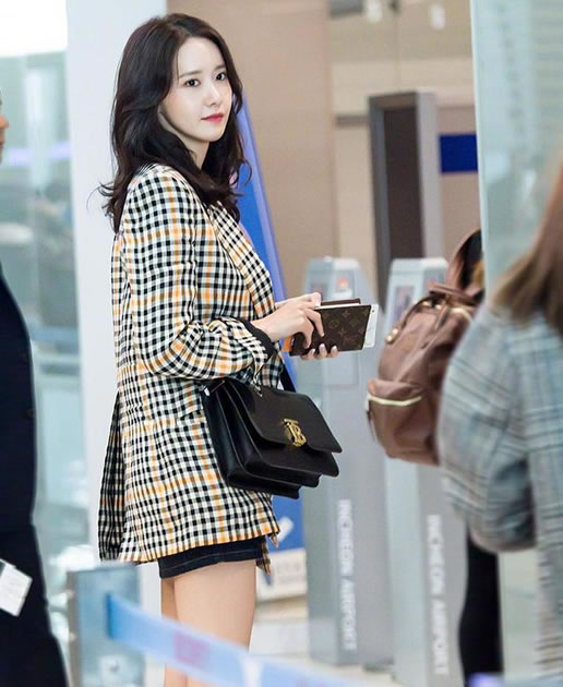 2020春季跟着林允儿学穿搭 潮流减龄又少女范儿