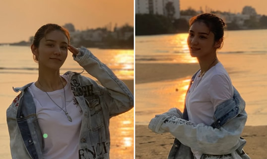 张馨月个人介绍 张馨月近况状态疑似怀孕？