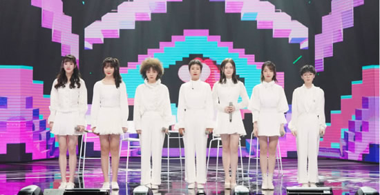 《青春有你2》公演舞台造型 八组公演首场公演照曝光 《青春有你2》公演舞台造型 八组公演首场公演照曝光