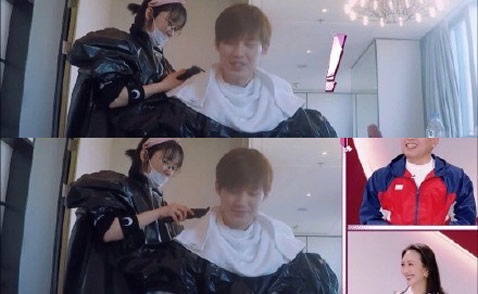 阚清子帮董力剪头发什么情况 Tony托尼阚上线画面曝光