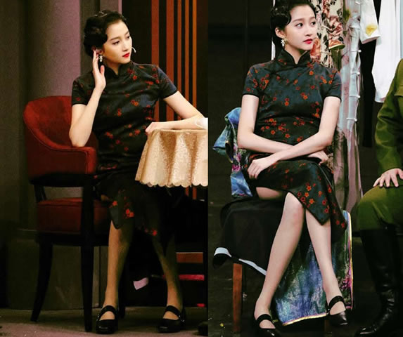 关晓彤旗袍造型:妩媚动人这身材令人羡慕 关晓彤旗袍造型:妩媚动人这身材令人羡慕