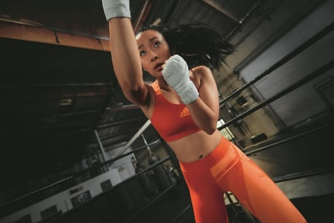 阿迪达斯发布女子训练春夏新品 练出更好明天