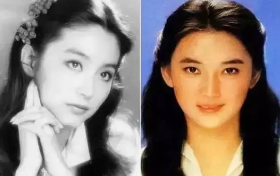 柴蔚林青霞对比照似撞脸?柴蔚林青霞什么关系? 柴蔚林青霞对比照似撞脸?柴蔚林青霞什么关系?