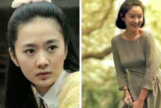 柴蔚林青霞对比照似撞脸?柴蔚林青霞什么关系? 柴蔚林青霞对比照似撞脸?柴蔚林青霞什么关系?