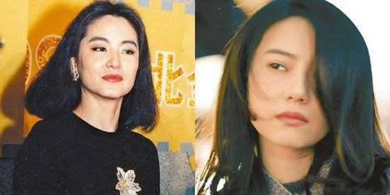 柴蔚林青霞对比照似撞脸?柴蔚林青霞什么关系? 柴蔚林青霞对比照似撞脸?柴蔚林青霞什么关系?