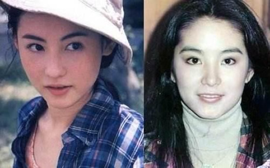 柴蔚林青霞对比照似撞脸?柴蔚林青霞什么关系? 柴蔚林青霞对比照似撞脸?柴蔚林青霞什么关系?