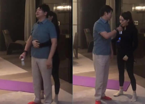 吉娜抱起150斤的郎朗怎么回事 两人年龄相差多少岁 吉娜抱起150斤的郎朗怎么回事 两人年龄相差多少岁