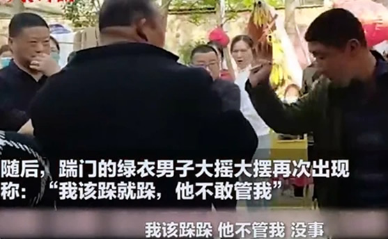 朱之文感谢警方拘留踹门男子 究竟是怎么回事? 朱之文感谢警方拘留踹门男子 究竟是怎么回事?