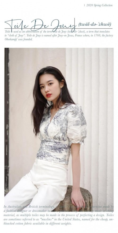 bebe女装——新文艺复兴下不一样的田园春歌 bebe女装——新文艺复兴下不一样的田园春歌